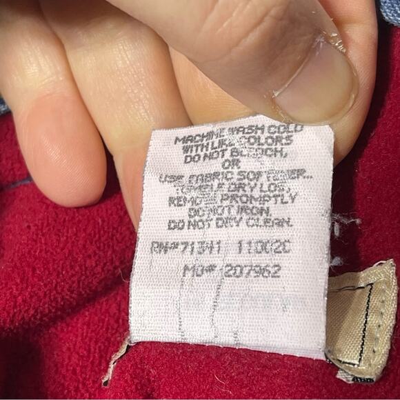 L.L. Bean Fleece Lined Jeans, Size 16 Reg. In excellent condition! High Waist. - Picture 7 of 7